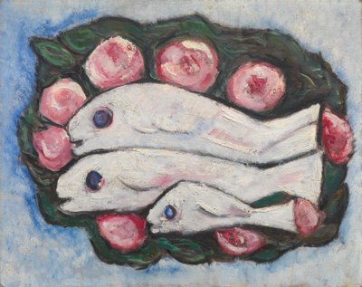 Banquet in Silence by Marsden Hartley