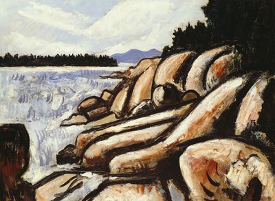 City Point, Vinalhaven by Marsden Hartley
