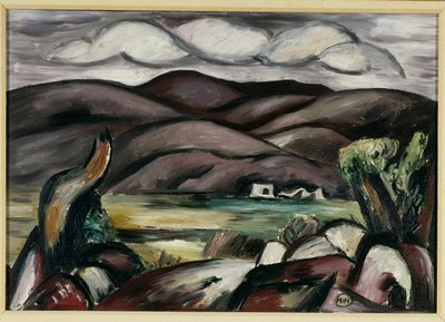 Landscape, New Mexico by Marsden Hartley