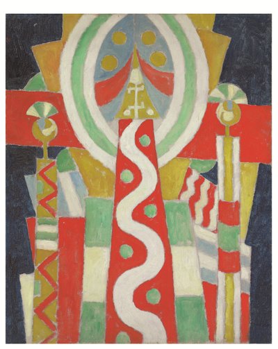 Lighthouse by Marsden Hartley