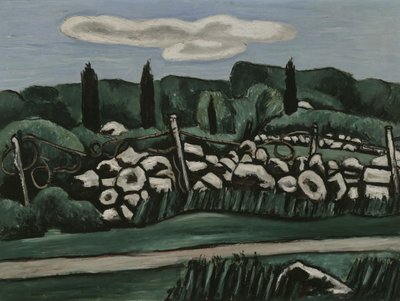 The Last Stone Walls, Dogtown by Marsden Hartley