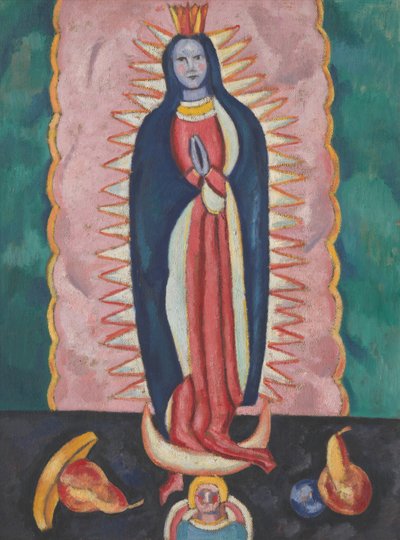 The Virgin of Guadalupe by Marsden Hartley