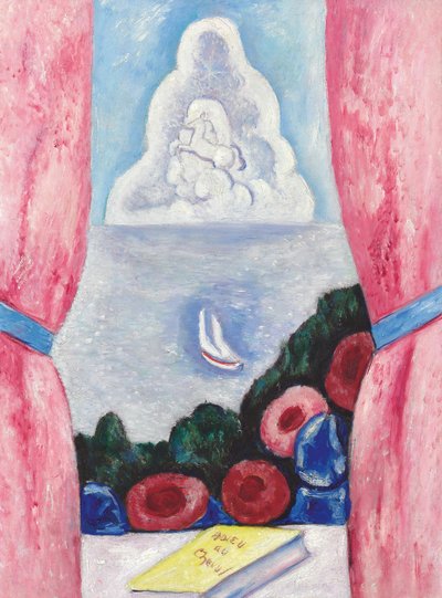 View from a Window by Marsden Hartley