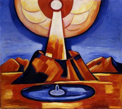 Yliaster (Paracelsus) by Marsden Hartley