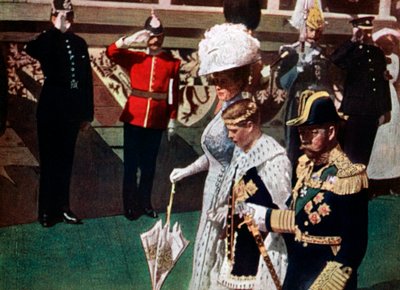 The investiture of the Prince of Wales, Carnarvon Castle by Marshall Herskovitz