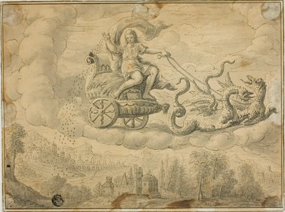 Triptolemus by Marten de Vos