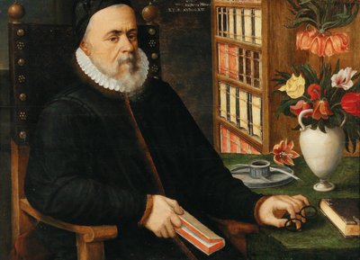 Portrait of a Scholar Carolus Clusius by Marten van Valckenborch