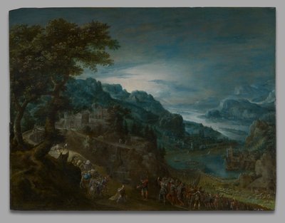 The Reconciliation of Jacob and Esau by Marten van Valckenborch