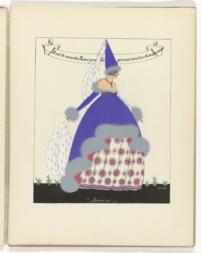 The Twelve Months of the Year: Germinal by Marthe Romme