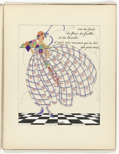 The Twelve Months of the Year: Messidor by Marthe Romme