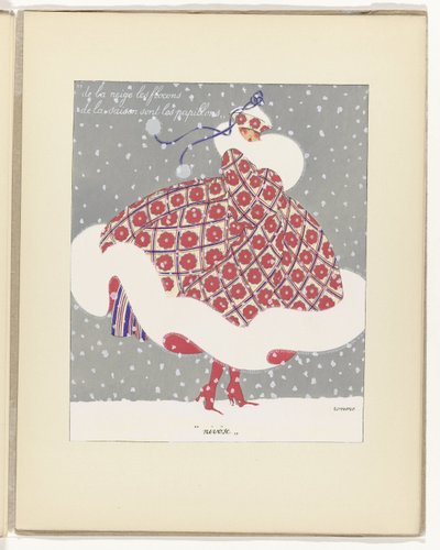 The Twelve Months of the Year: Nivose by Marthe Romme
