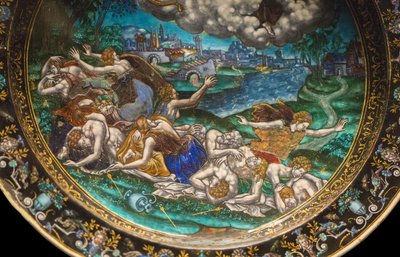 The Massacre of the Niobides (detail) by Martial Courteys