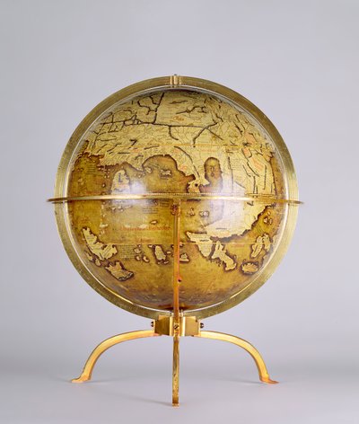 Terrestrial Globe, one of a pair known as the 