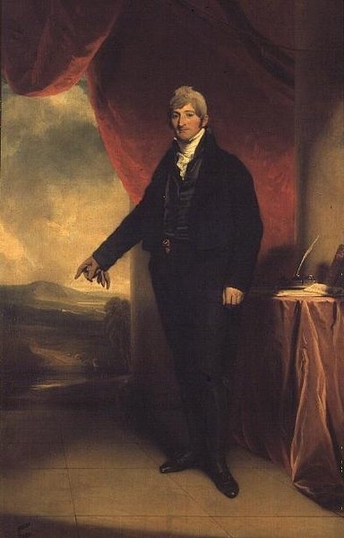 Anthony Gilbert Storer Esq. by Martin Archer Shee