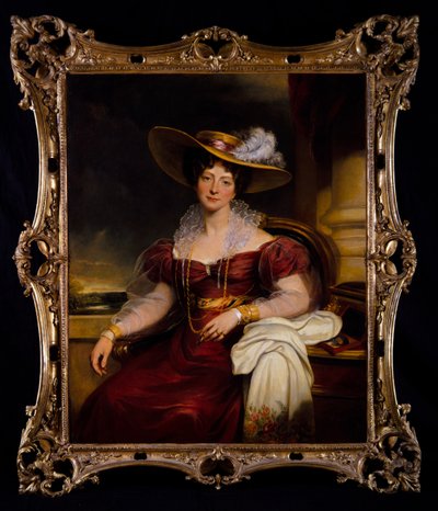 Duchess of Rutland by Martin Archer Shee
