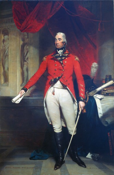 Francis Rawdon Hastings, 2nd Earl of Moira by Martin Archer Shee