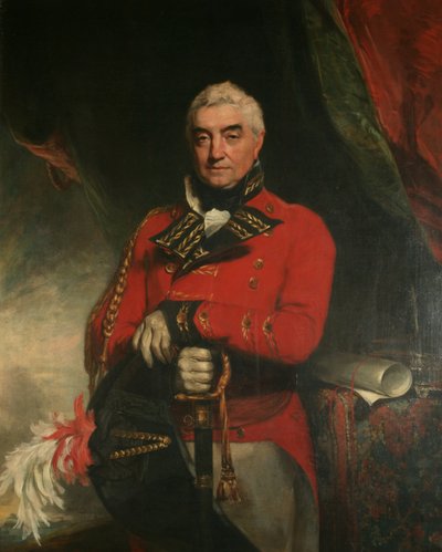 Major General Sir Barry Close, Bart by Martin Archer Shee
