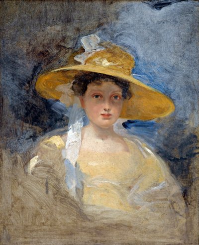 Portrait of Princess Victoria, Future Queen Victoria by Martin Archer Shee