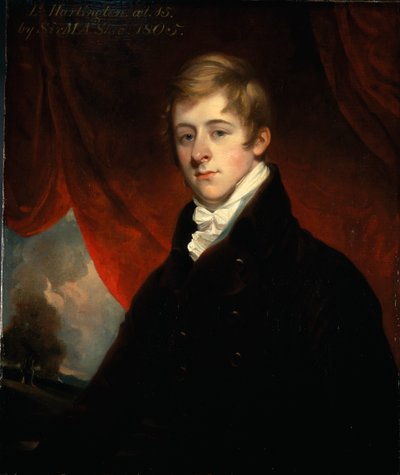 Portrait of William Cavendish when Marquess of Hartington by Martin Archer Shee