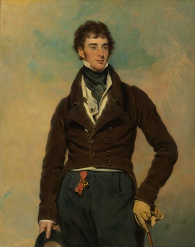 Portrait of a Gentleman by Martin Archer Shee