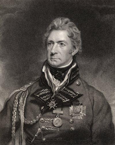 Sir Thomas Munro, 1st Baronet, Engraved by Henry Hoppner Meyer, from 