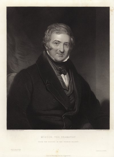 Thomas Morton by Martin Archer Shee