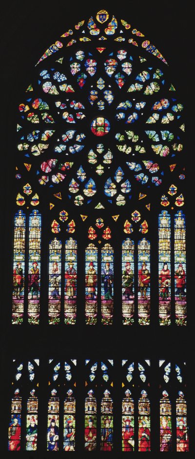 The South Window by Martin Chambiges