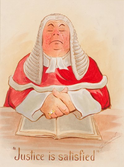 Justice is Satisfied by Martin  Anderson