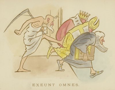 Page from The Satires of Cynicus by Martin Cynicus Anderson