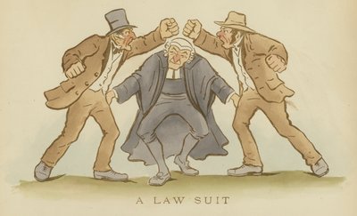 Page from The Satires of Cynicus by Martin Cynicus Anderson