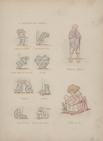 Page from the Humours of Cynicus by Martin  Anderson