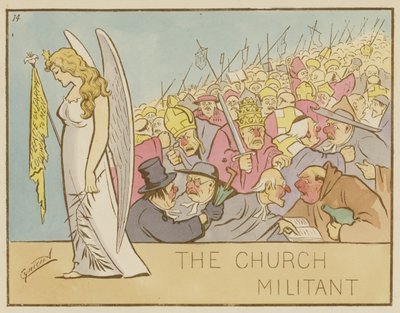 The Church Militant by Martin Cynicus Anderson