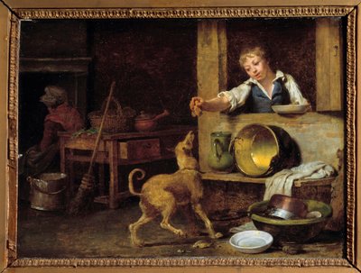 Kitchen Interior by Martin Drölling