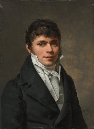 Nicolas Louis Faret and Madame Nicolas Louis Faret, 1812 by Martin Drölling
