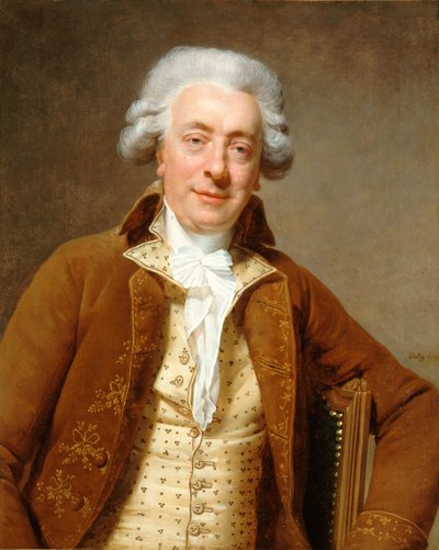 Portrait of the Architect Claude-Nicolas Ledoux by Martin Drölling