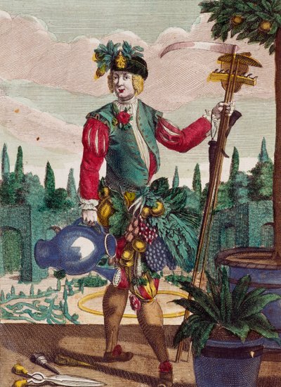Gardener by Martin Engelbrecht