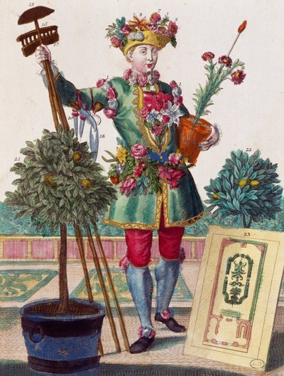 Gardener by Martin Engelbrecht