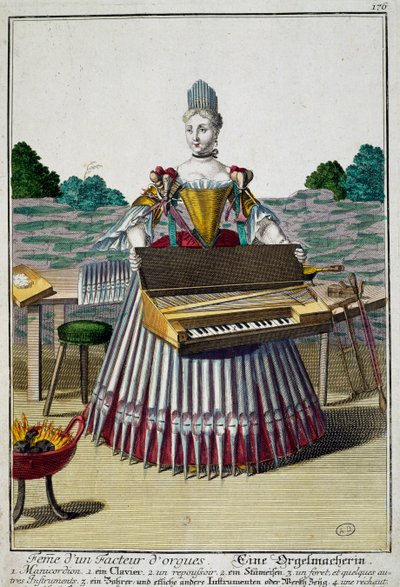 Organ maker