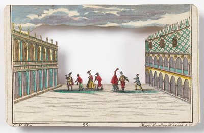 The Carnival of Venice (Peep-show) by Martin Engelbrecht