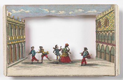 The Carnival of Venice (Peep-show) by Martin Engelbrecht