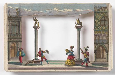 The Carnival of Venice by Martin Engelbrecht