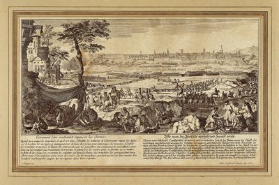 War of the Spanish Succession: Assault and Conquest of Barcelona by Martin Engelbrecht