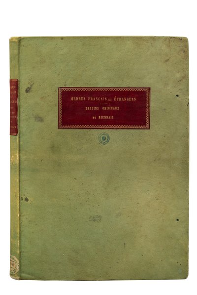 Front Cover of Ordres Français et Étrangers by Martin Guillaume Biennais