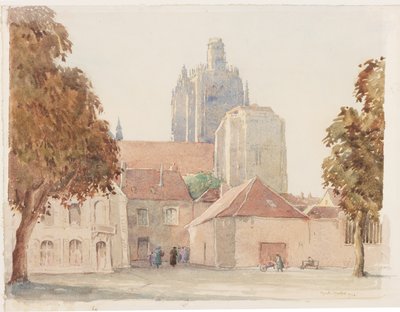 The Cathedral, Lens by Martin Hardie