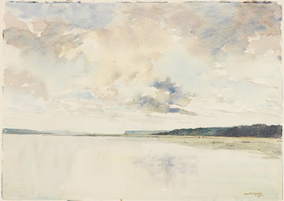 The Mouth of the Seine by Martin Hardie