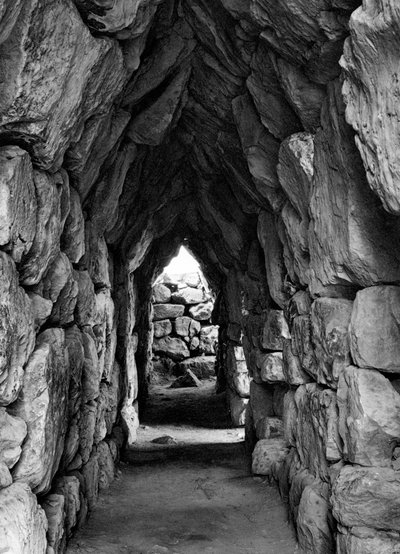 Amongst the Ruins of Tirynth, Greece by Martin Hurlimann