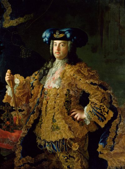 Francis I, Holy Roman Emperor and husband of Empress Maria Theresa of Austria by Martin II Mytens or Meytens