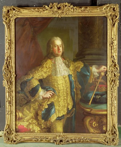 Portrait of Emperor Francis I by Martin II Mytens or Meytens