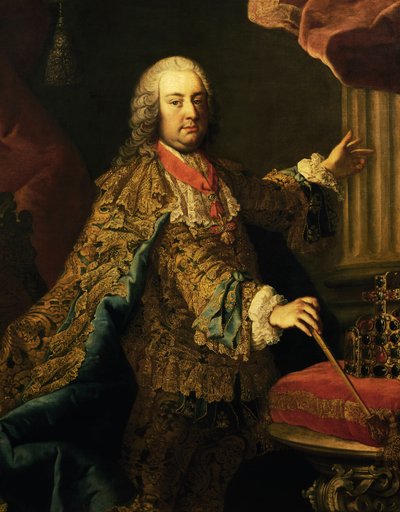 Portrait of Francis I, Holy Roman Emperor by Martin II Mytens or Meytens