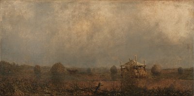 High Tide on the Marshes by Martin Johnson Heade
